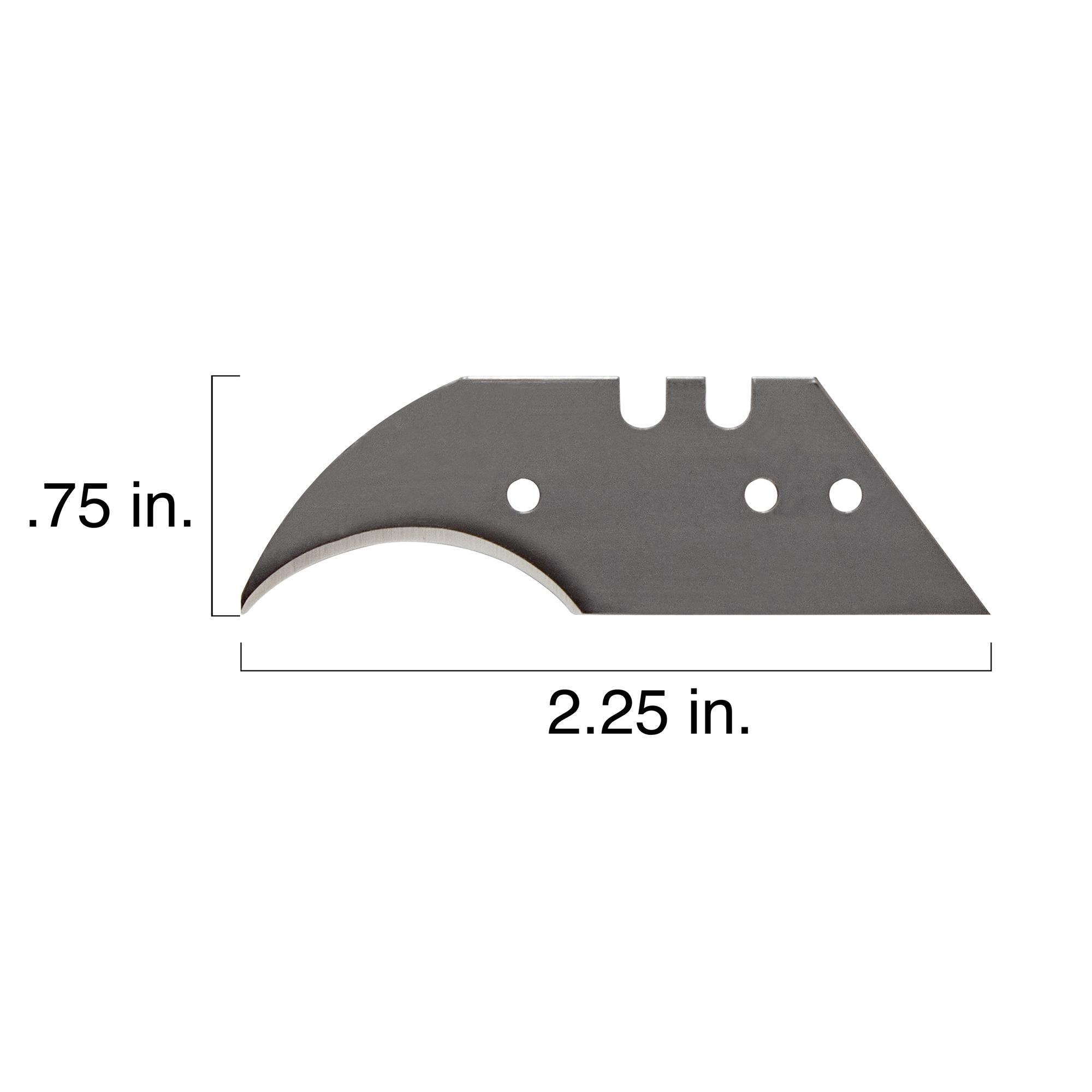 Hawk Concave Blade for Utility Knives