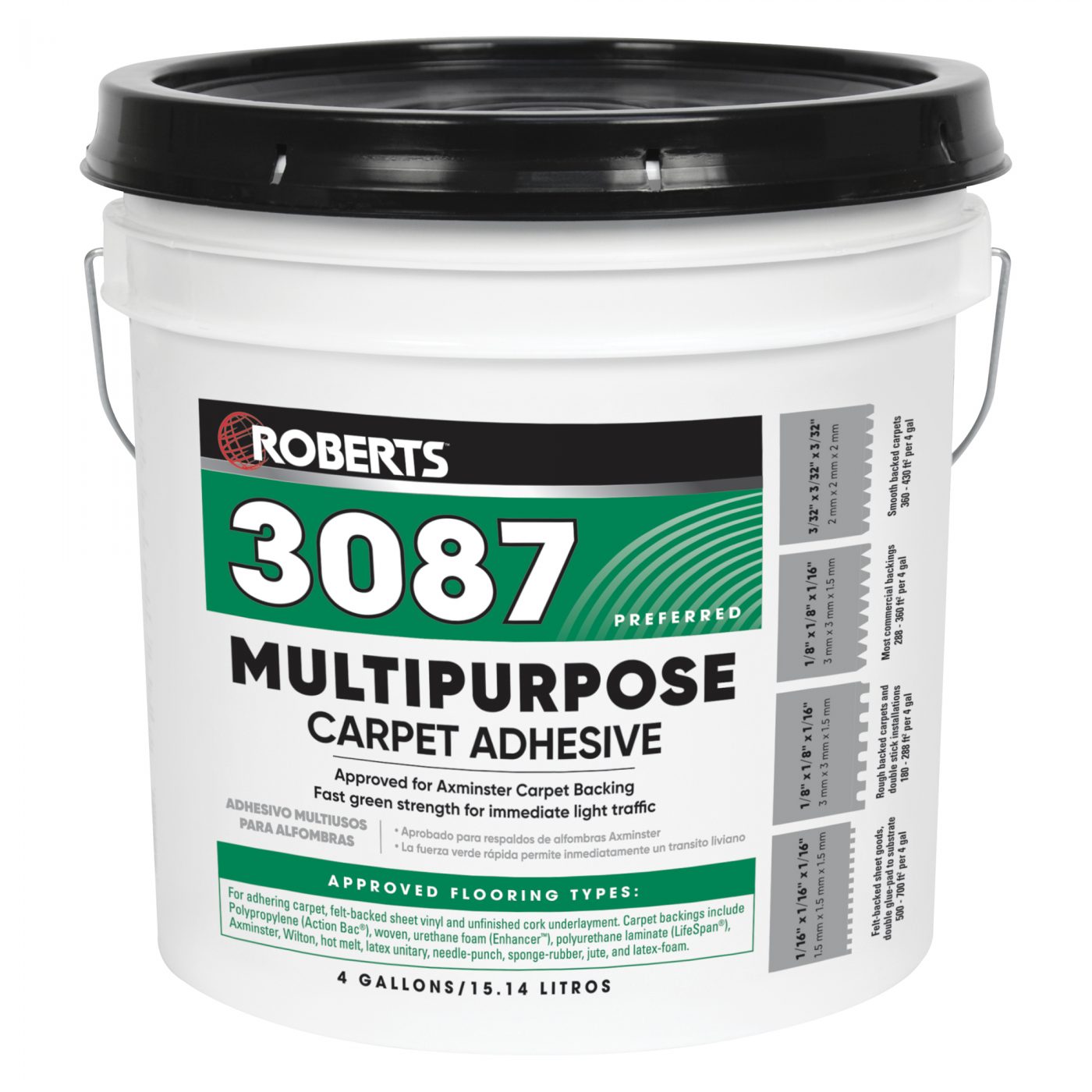 3087 MULTIPURPOSE CARPET ADHESIVE