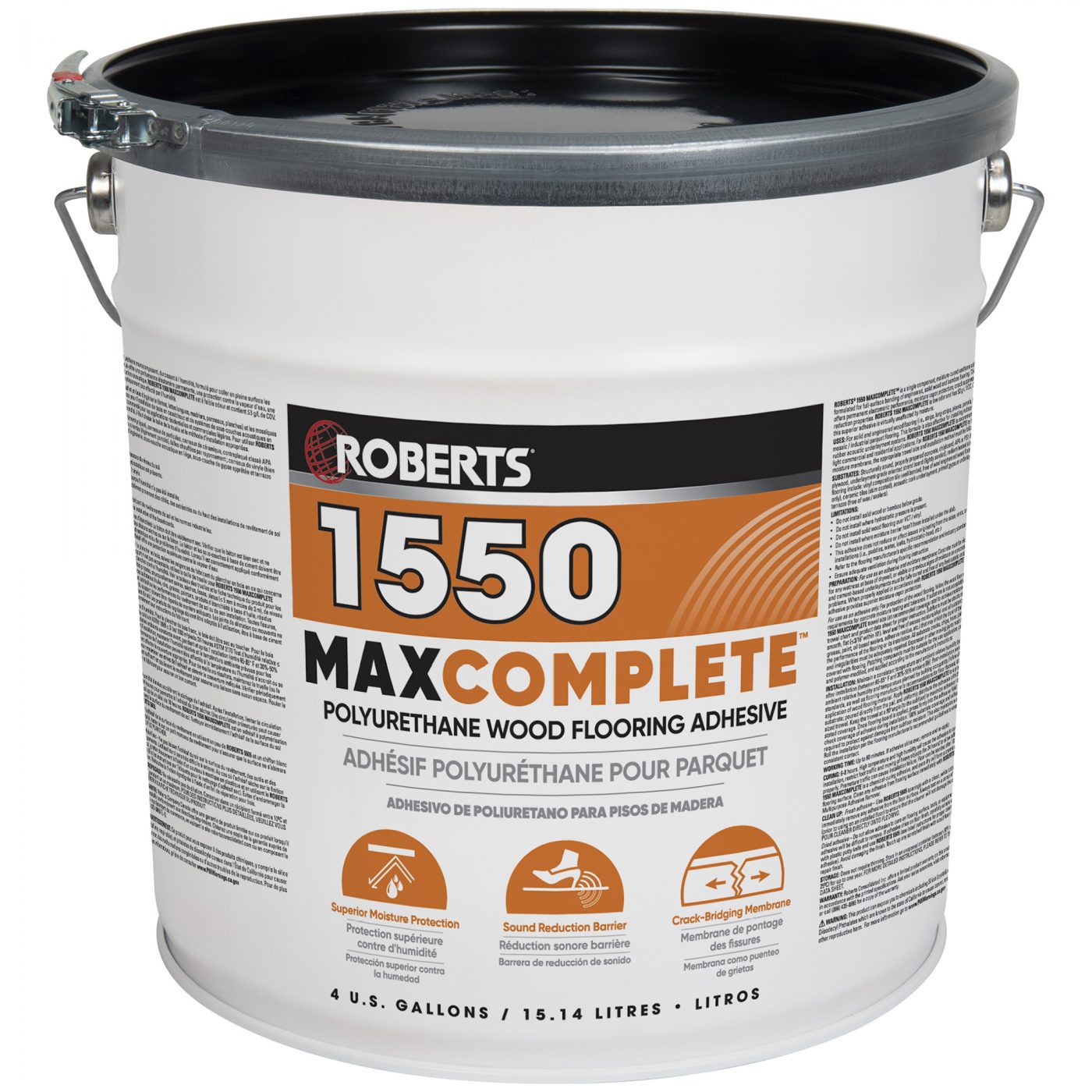 1550 MAXCOMPLETE Polyurethane Adhesive