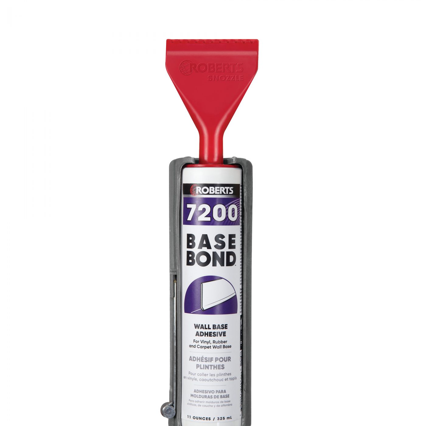 SNOZZLE ADHESIVE APPLICATOR