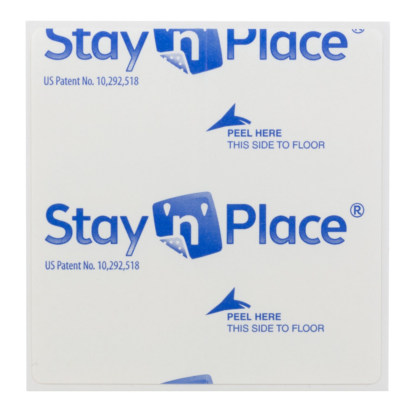 STAY 'N' PLACE® TAPE TABS