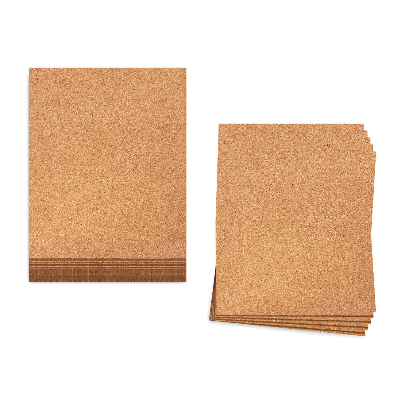 NATURAL CORK SHEETS