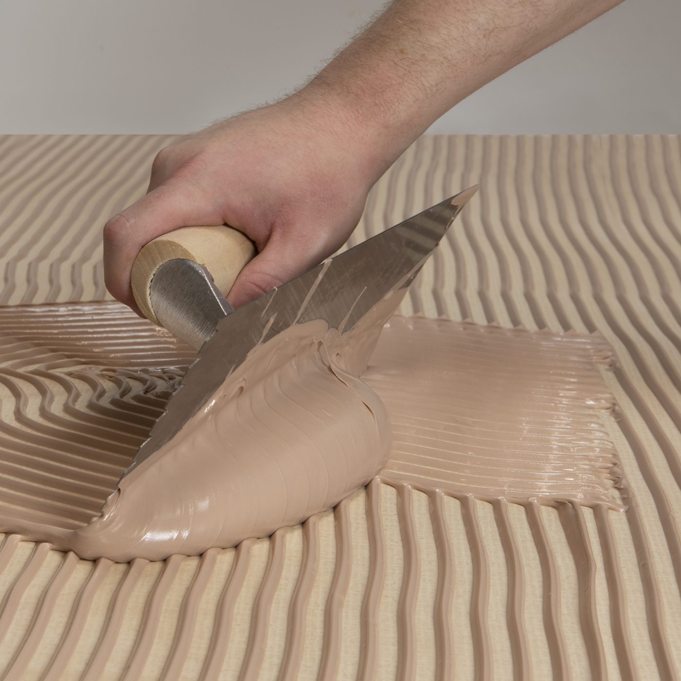 Flooring Trowels with Wood Handle