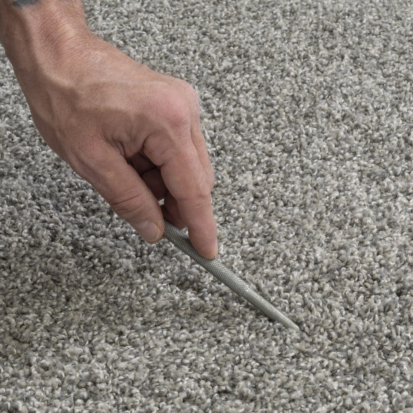 Carpet Row Finder and Separator