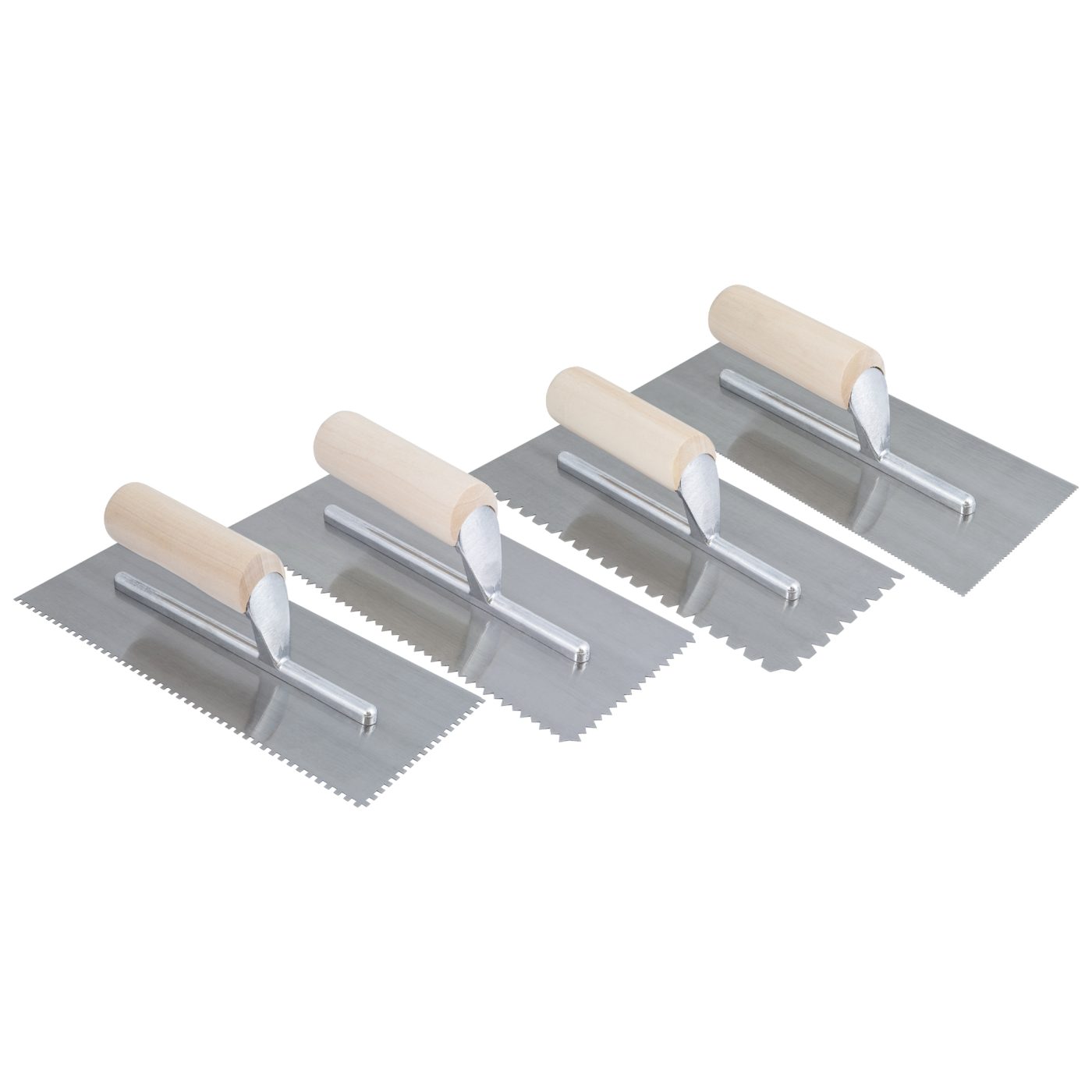 Flooring Trowels with Wood Handle
