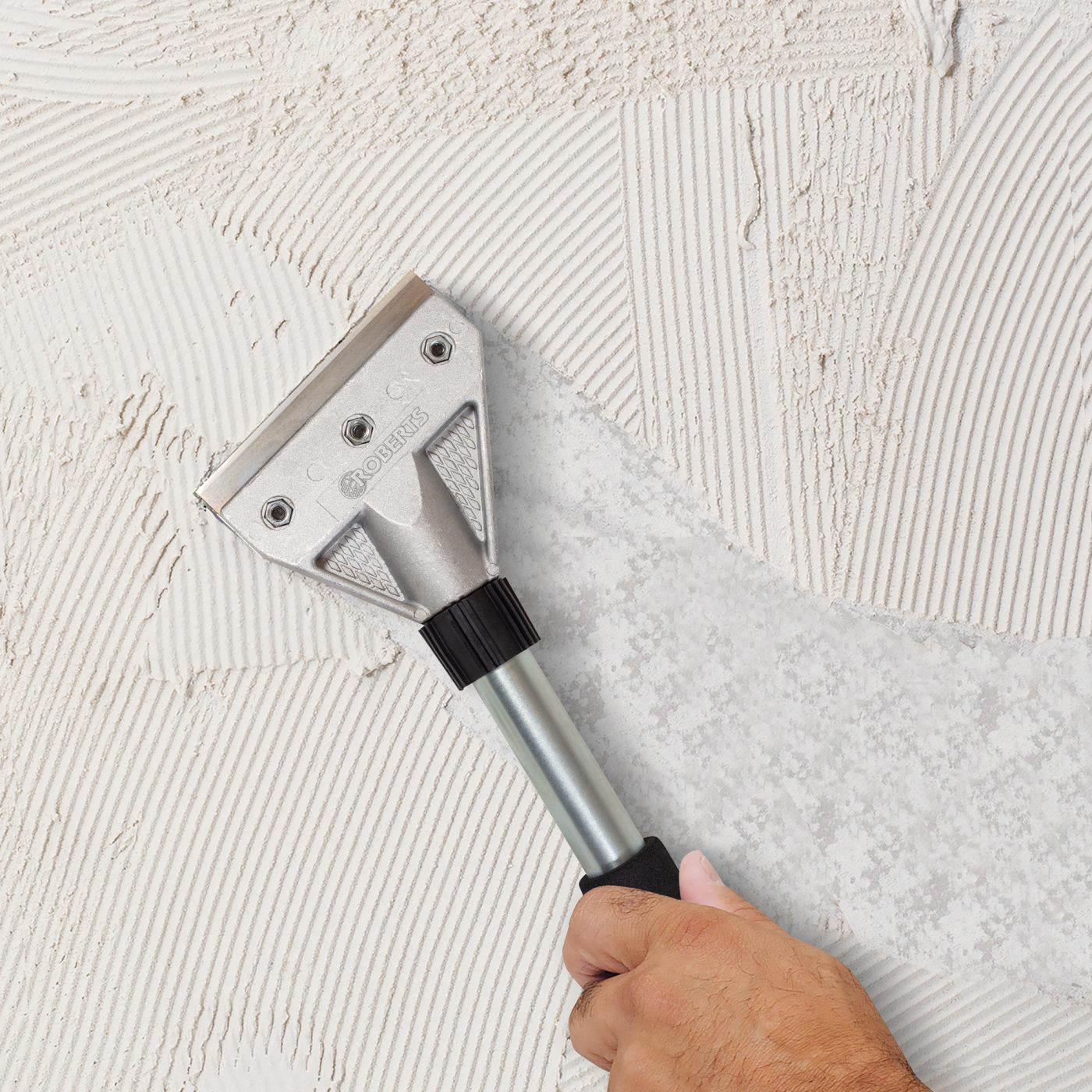 Pro Floor and Wall Scraper with 18 in. Handle