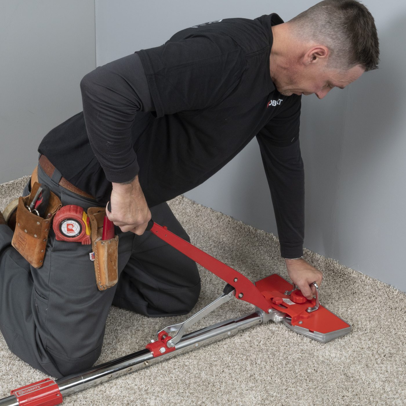 Better Tools Swivel Carpet Stretcher