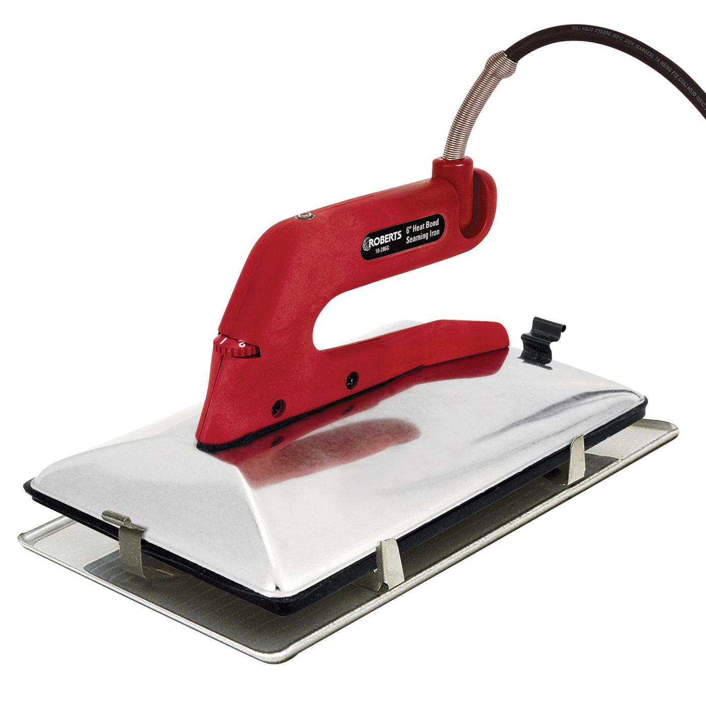 6" HEAT BOND SEAMING IRON