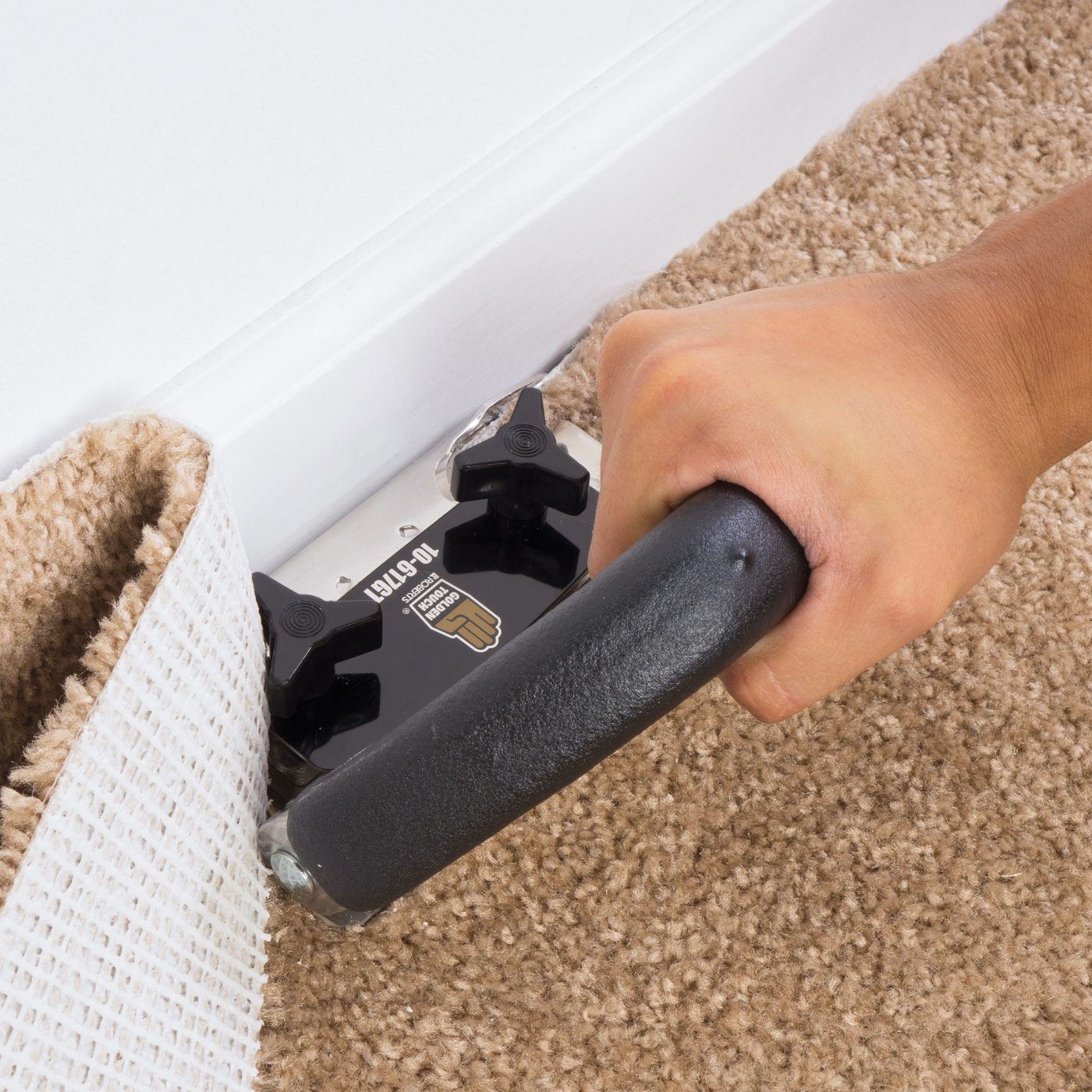 GOLDEN TOUCH® CARPET TRIMMER