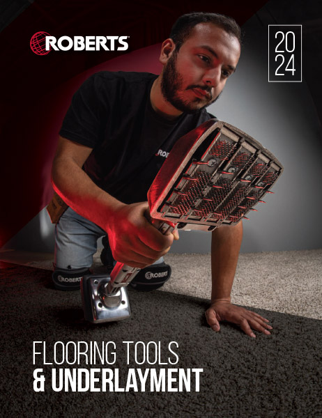 ROBERTS Flooring Tools & Underlayment Catalog