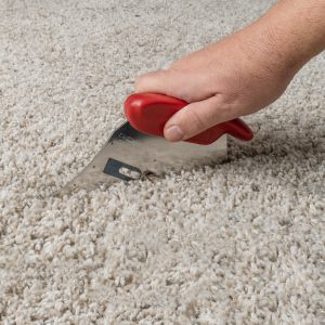 CUSHION BACK CARPET CUTTER