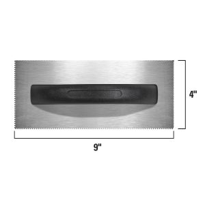 DOUBLE SIDED ECONOMY TROWEL