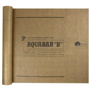 thumbnail interactive-video image 1 of Aquabar B Tile Underlayment Roll – 36in X 167ft, 7 Mil, 500 Sq Ft Coverage, Moisture Barrier 1 of 5