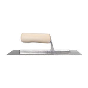 WOOD HANDLE TROWELS