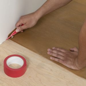 WAXED PAPER ROLL UNDERLAYMENT