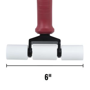 6" PRO CUT PILE CARPET SEAM ROLLER