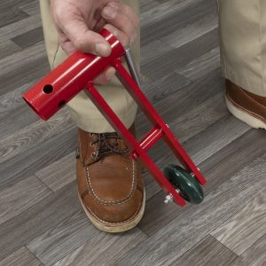 HEAVY-DUTY FLOORING ROLLERS