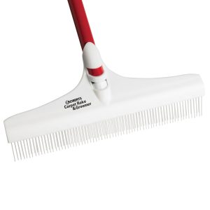 CARPET RAKE & GROOMER