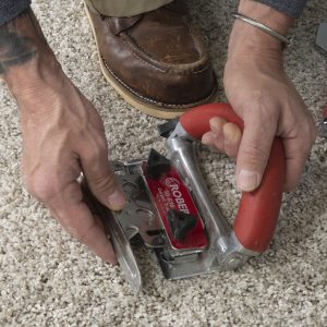 CONVENTIONAL CARPET TRIMMER