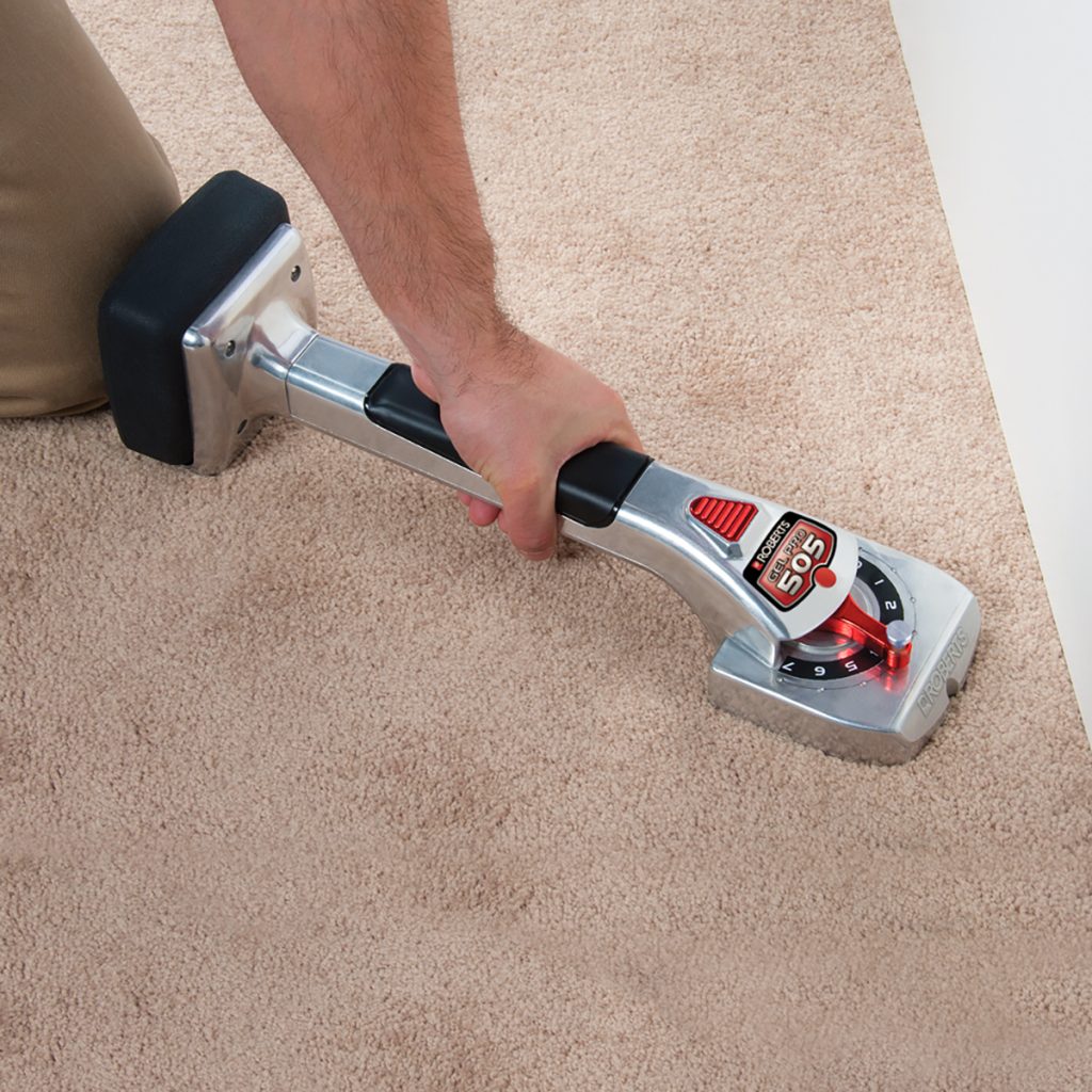 Knee Kicker For Carpet Installation GEL PRO CARPET KNEE KICKER - ROBERTSĀ®