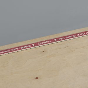 SMOOTH EDGE PEEL & STICK CARPET TACK STRIP