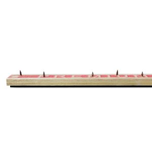 SMOOTH EDGE PEEL & STICK CARPET TACK STRIP