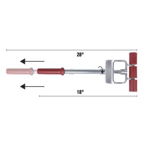 POWER-LOK® EXTENDIBLE FLOOR ROLLER