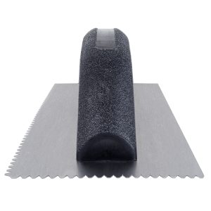 ECONOMY NOTCHED TROWEL