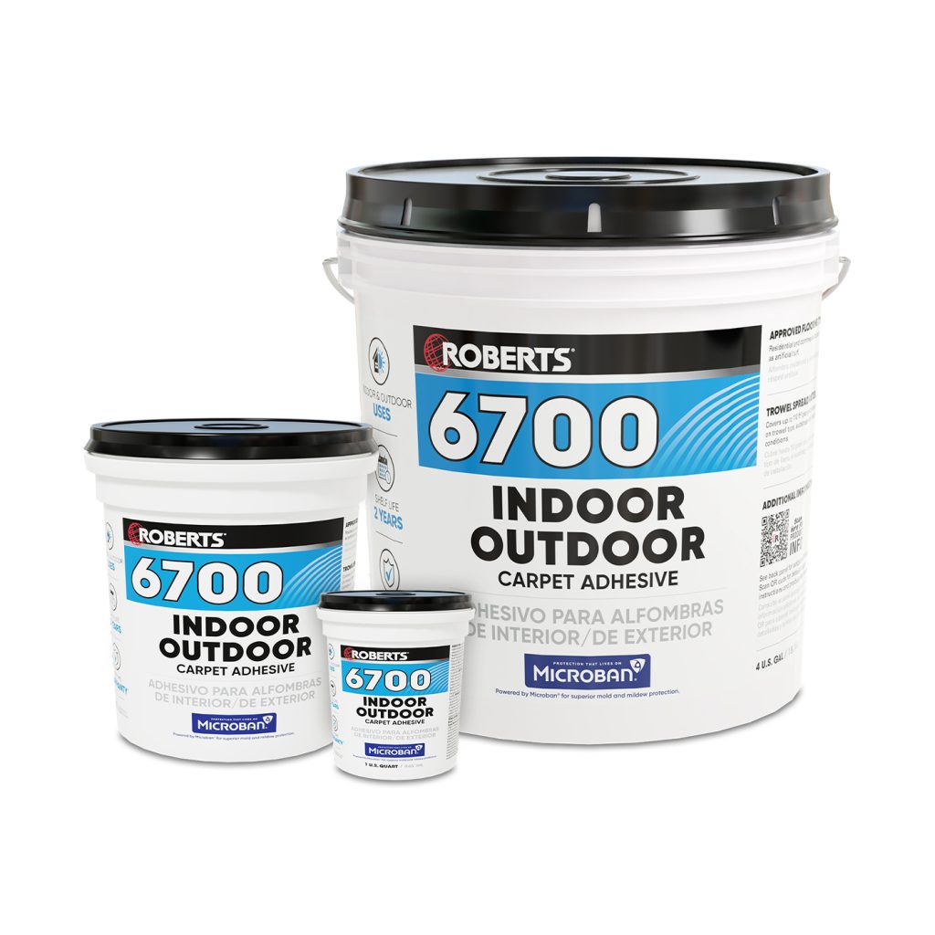 6700 INDOOR / OUTDOOR CARPET ADHESIVE