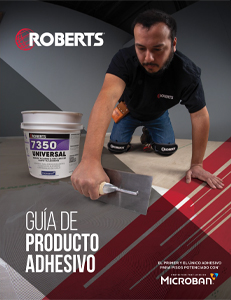 ROBERTS 2024 Spanish Adhesive Product Guide