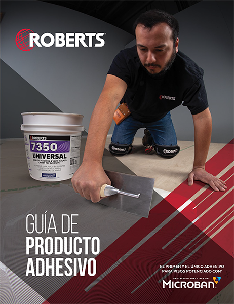 ROBERTS 2024 Guía de Producto Adhesivo