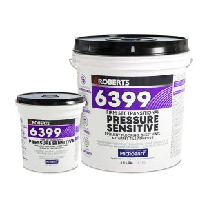 6399 FIRM SET TRANSITIONAL PRESSURE SENSITIVE ADHESIVE