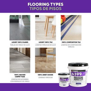 6399 FIRM SET TRANSITIONAL PRESSURE SENSITIVE ADHESIVE