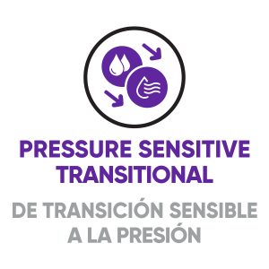 6399 FIRM SET TRANSITIONAL PRESSURE SENSITIVE ADHESIVE
