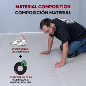 SOUND BARRICADE UNDERLAYMENT