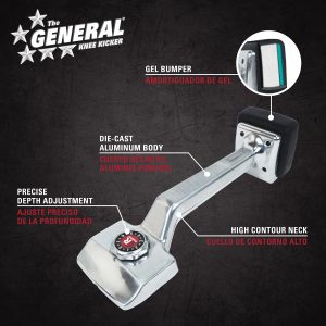 THE GENERAL™ KNEE KICKER
