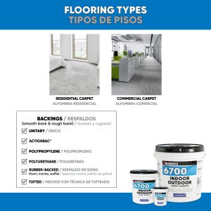 6700 INDOOR / OUTDOOR CARPET ADHESIVE
