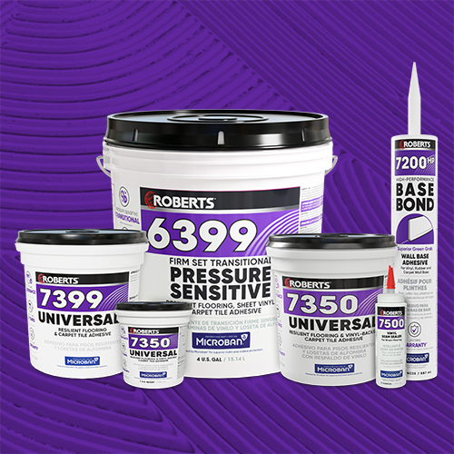 Resilient Adhesives