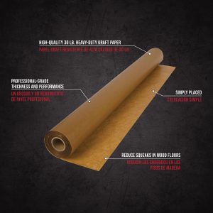 WAXED PAPER ROLL UNDERLAYMENT