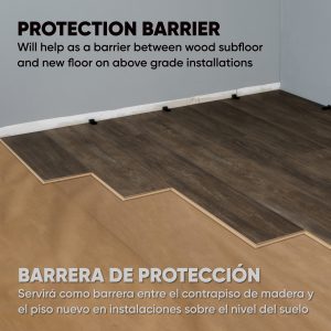 WAXED PAPER ROLL UNDERLAYMENT