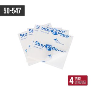 STAY 'N' PLACE® TABS