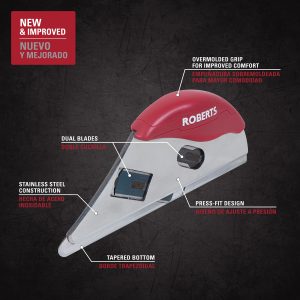 CUSHION BACK CARPET CUTTER