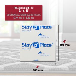 STAY 'N' PLACE® TABS