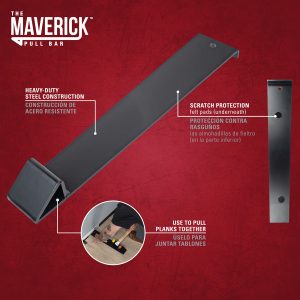 THE MAVERICK™ WIDE ANGLE PULL BAR