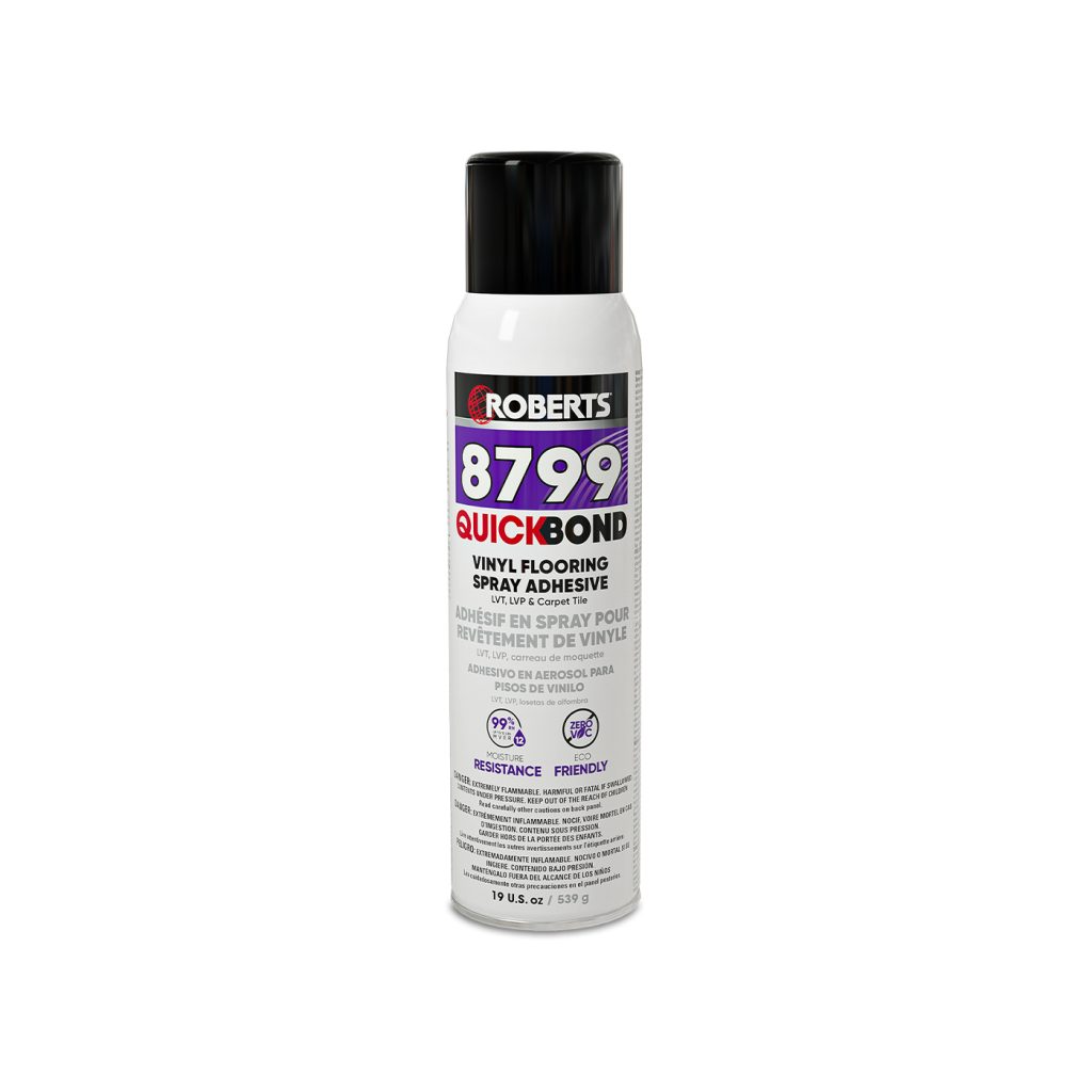 8799 QUICKBOND VINYL FLOORING SPRAY ADHESIVE