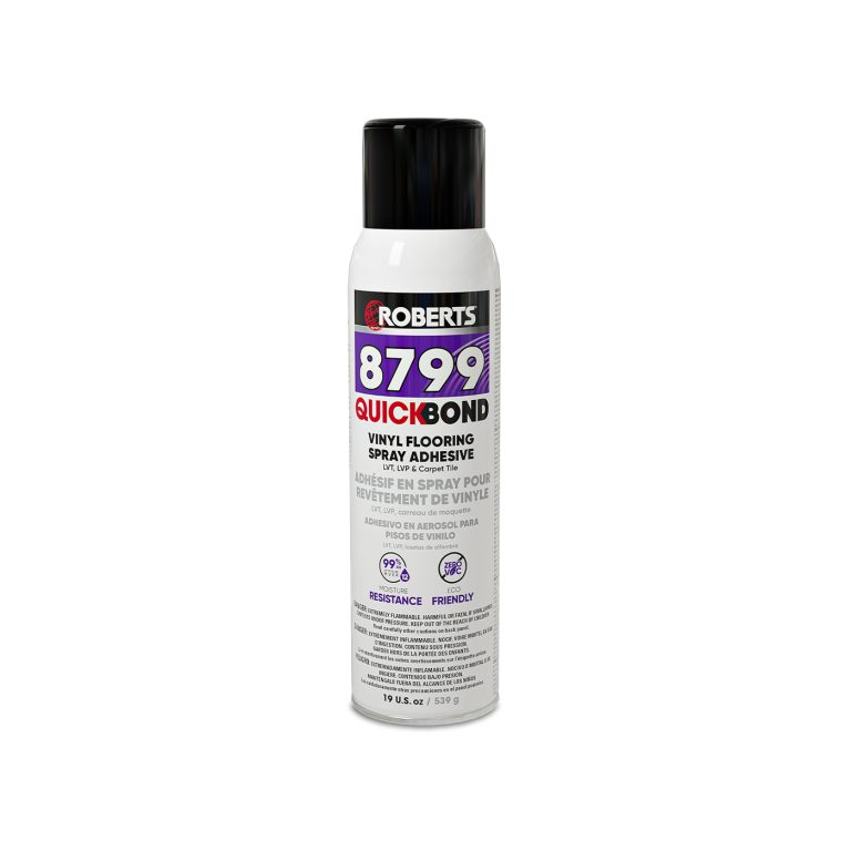 8799 QUICKBOND VINYL FLOORING SPRAY ADHESIVE - ROBERTS®