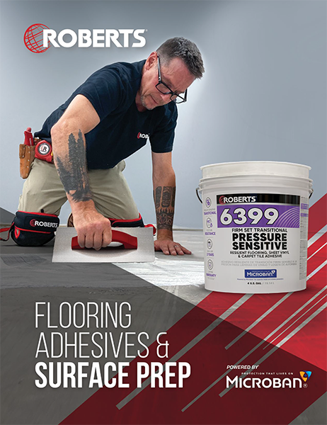 ROBERTS 2024 Adhesive Product Guide
