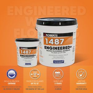 1487 ENGINEERED+ WOOD FLOORING ADHESIVE