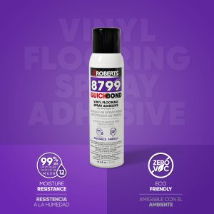 8799 QUICKBOND VINYL FLOORING SPRAY ADHESIVE