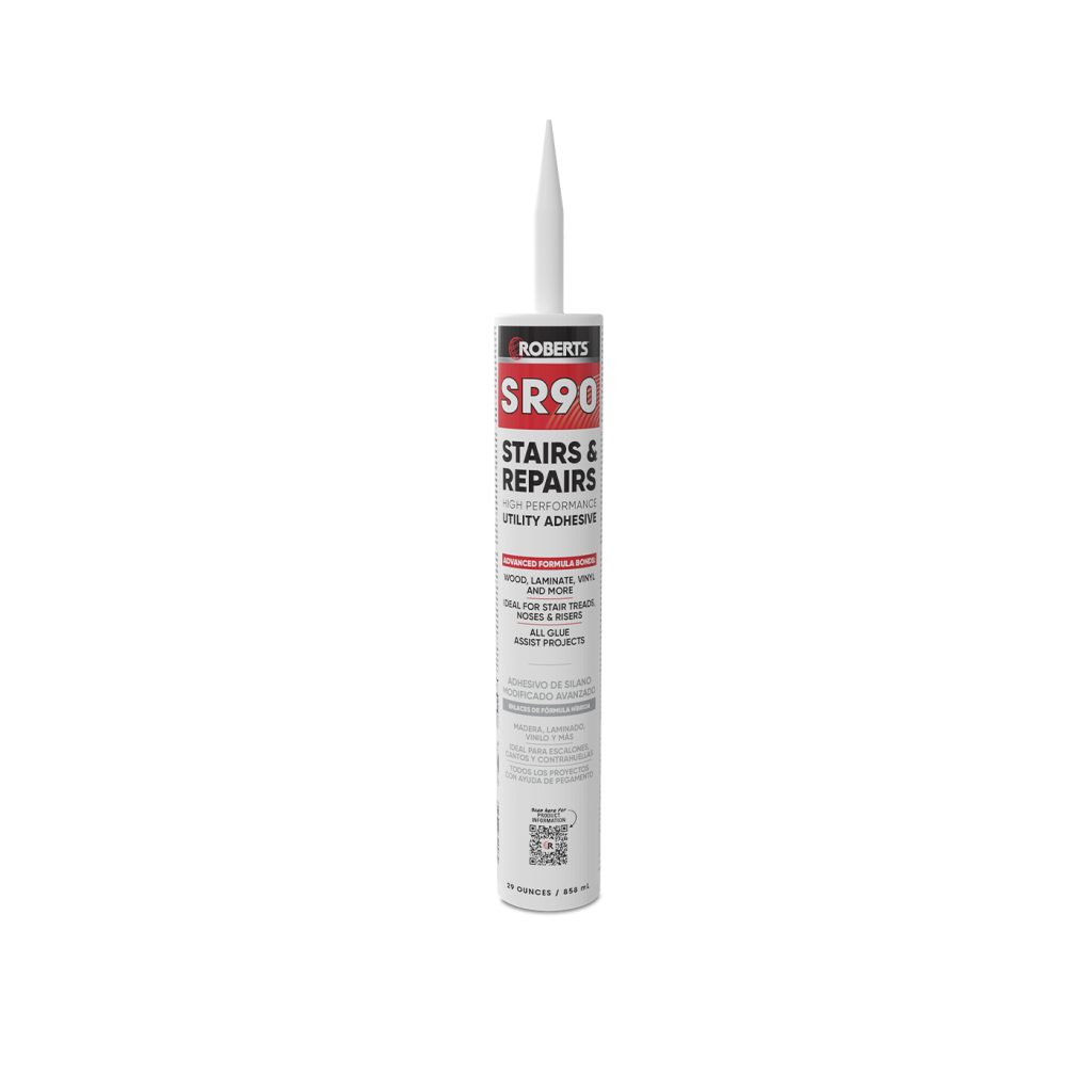SR90 STAIRS & REPAIRS High-Performance Utility Adhesive